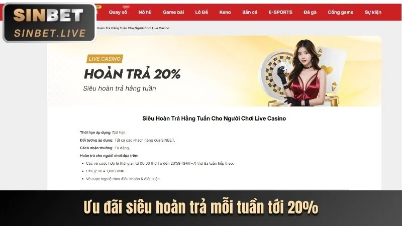 Hoàn Trả Hàng Tuần mcw77 aia